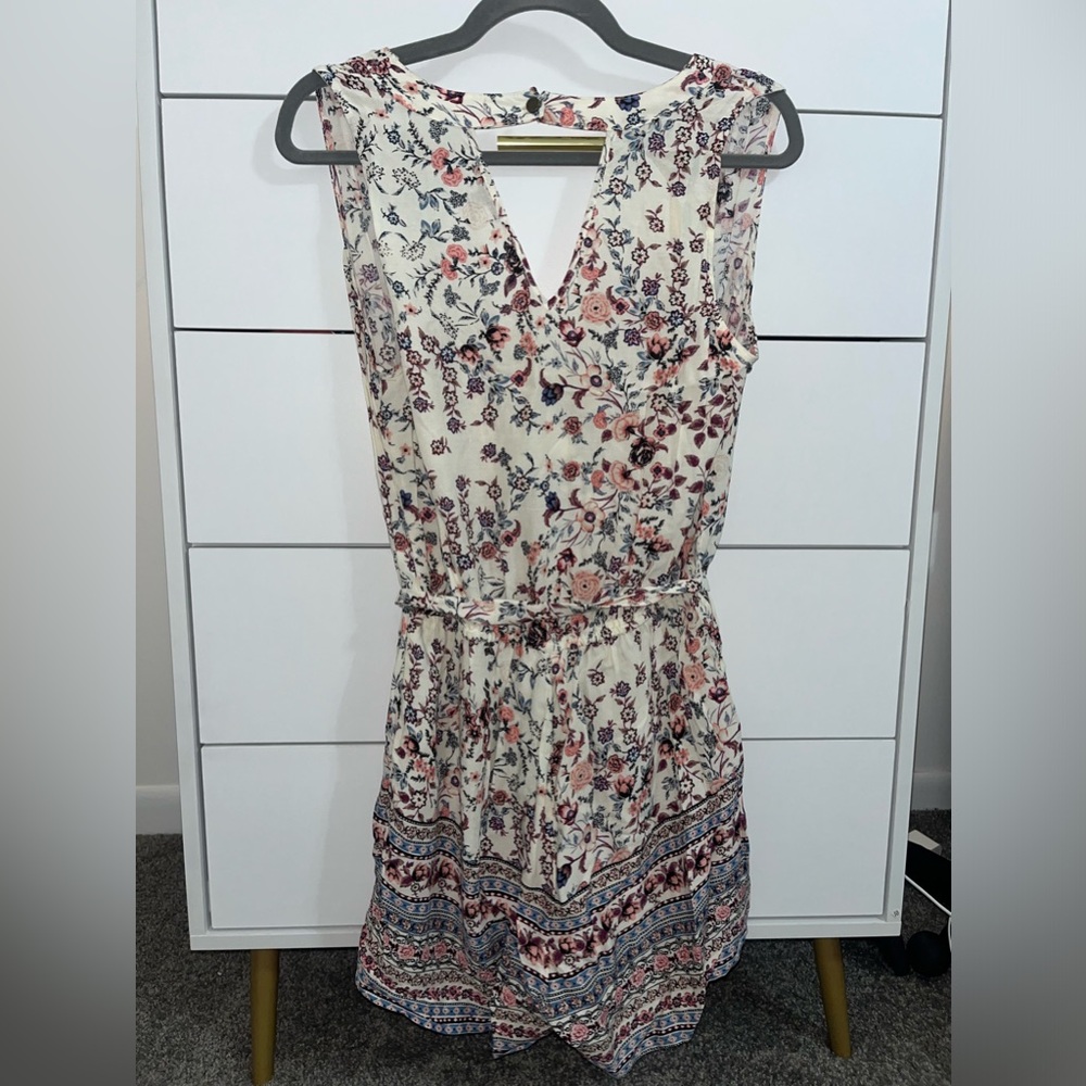 bcbop BE YOU BE FREE | Pants & Jumpsuits | Bcbop Floral Romper size Medium